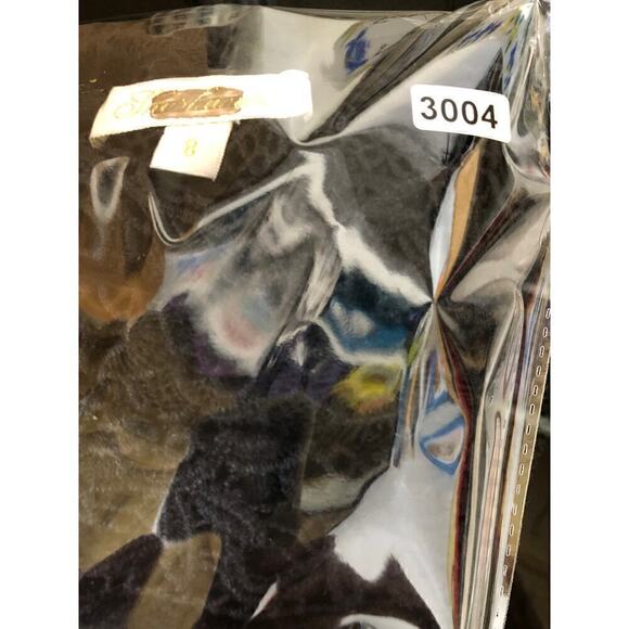 Shoshanna Aviva Dress Sheer Lace 3/4 Sleeve Flounce Hem Mini Cocktail Black 8 - Picture 10 of 10